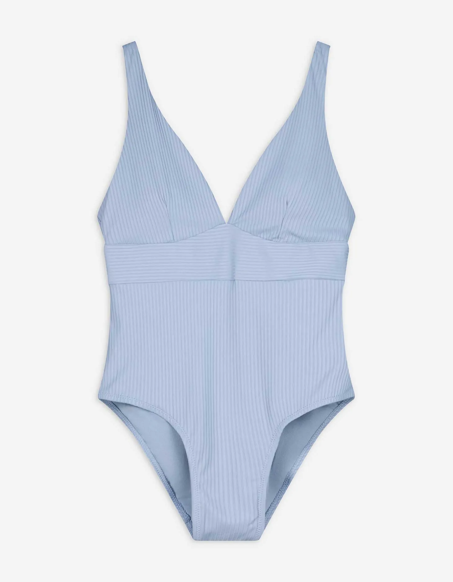 Badpak - Effen - blauw