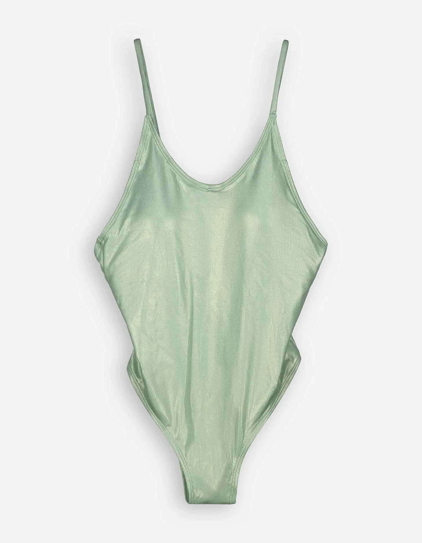 Badpak - Gerecycled polyester - groen