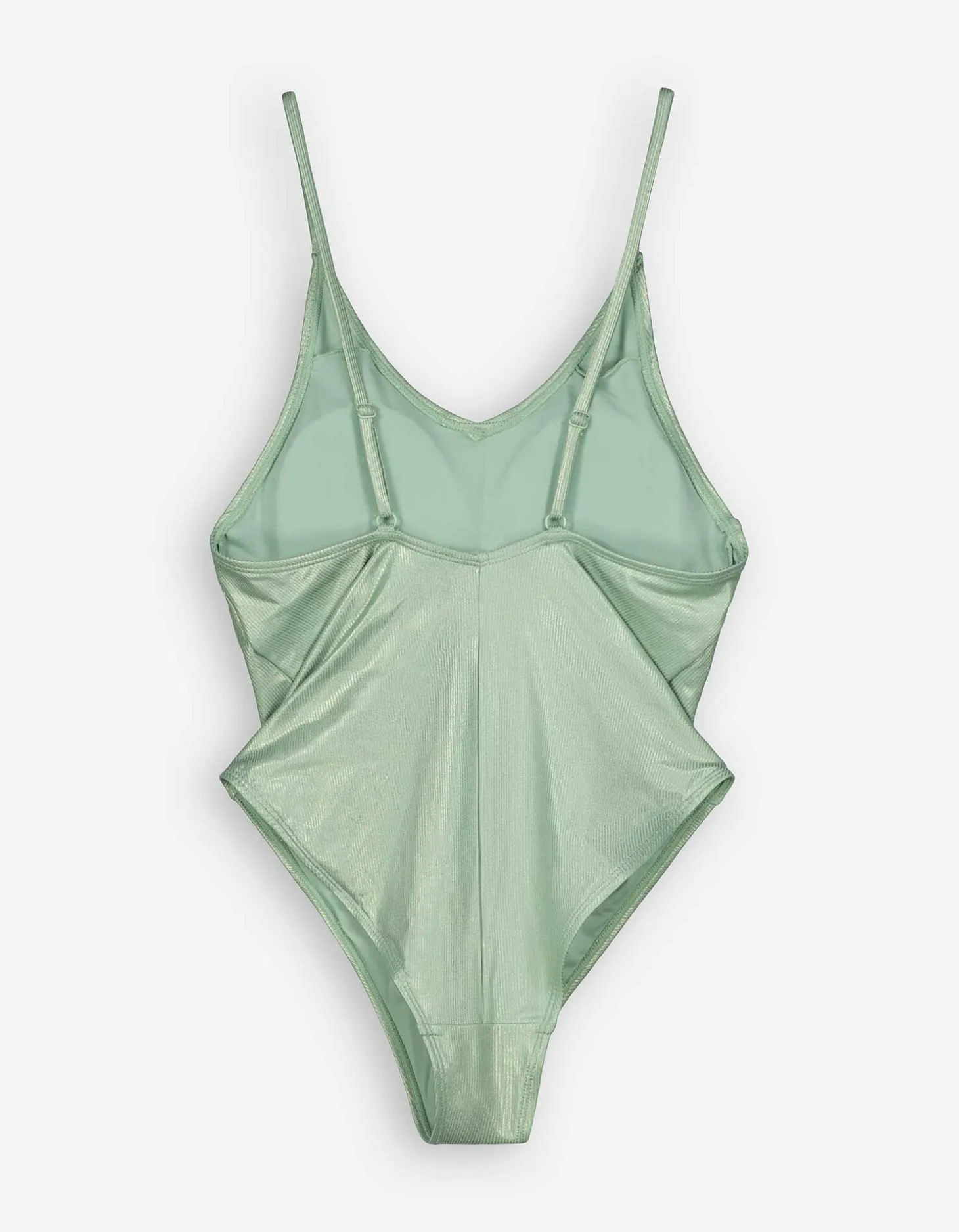 Badpak - Gerecycled polyester - groen
