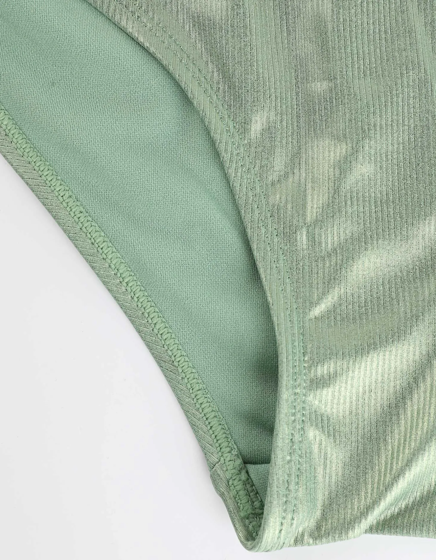 Badpak - Gerecycled polyester - groen