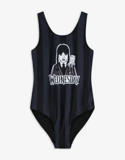 Badpak - Wednesday - zwart