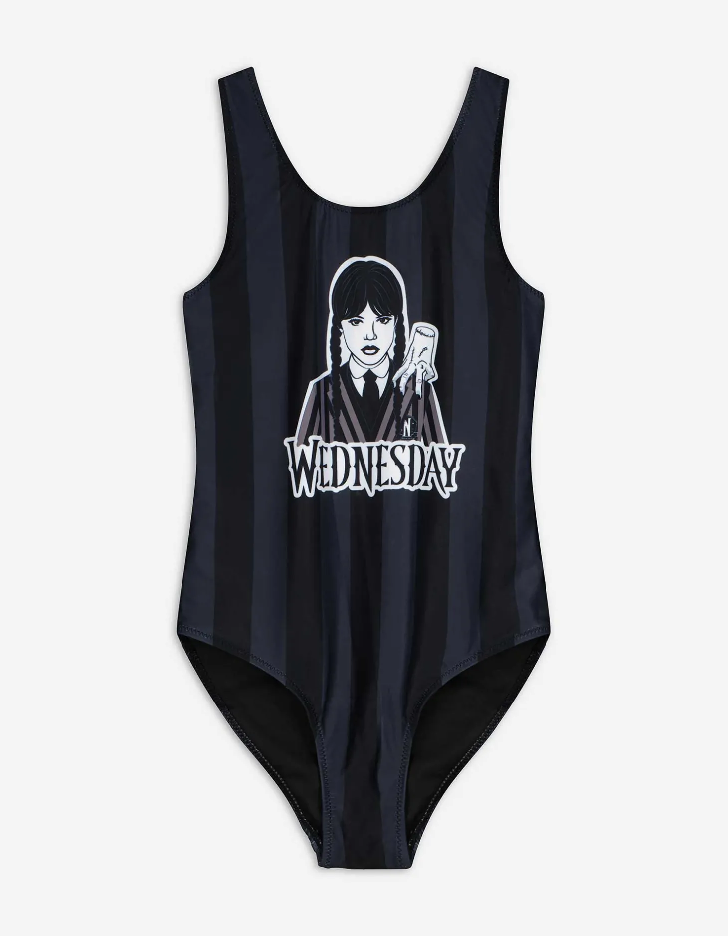 Badpak - Wednesday - zwart