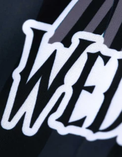 Badpak - Wednesday - zwart