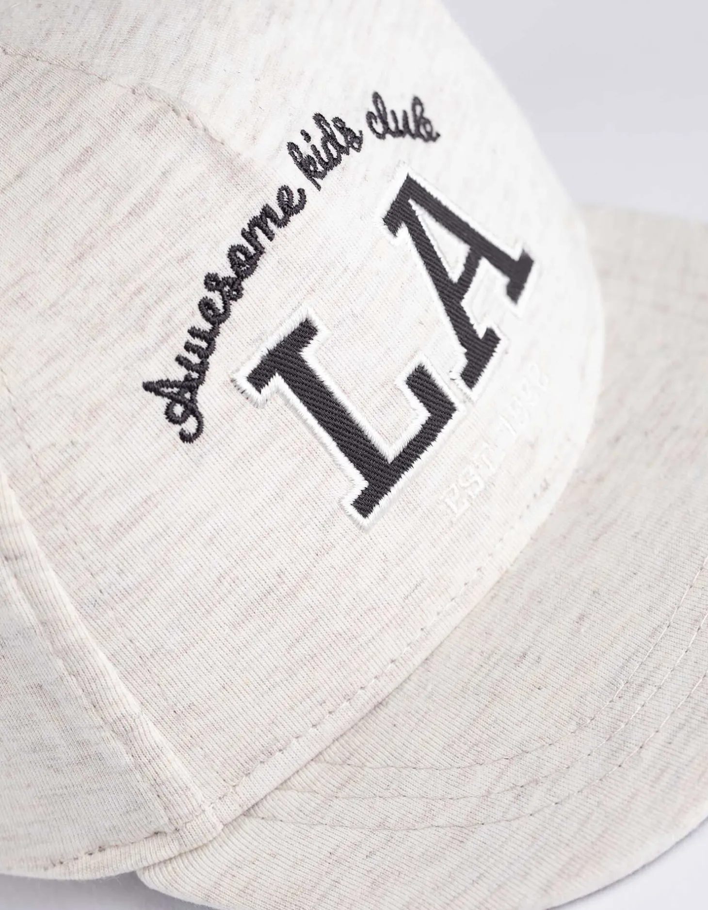 Baseballpet - Applicatie - beige
