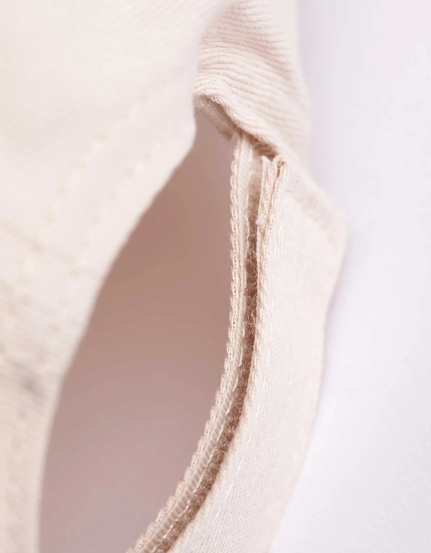 Baseballpet - Borduursel - beige