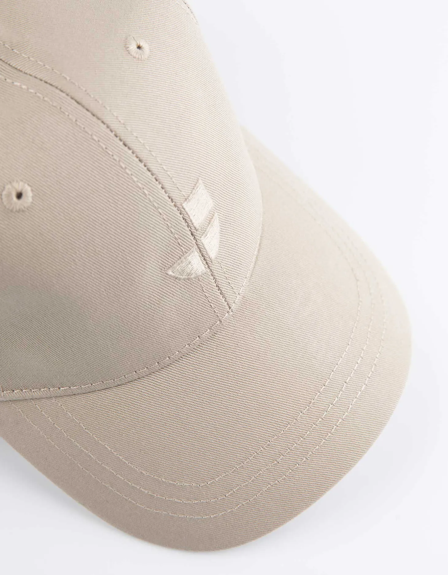 Baseballpet - Katoen - beige