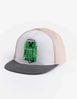 Baseballpet - Minecraft - beige