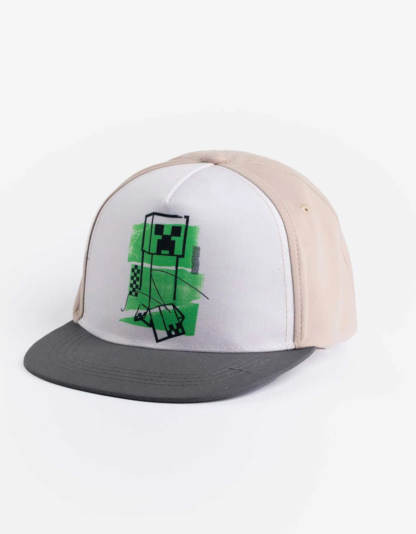 Baseballpet - Minecraft - beige