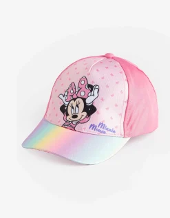 Baseballpet - Minnie Mouse - pink