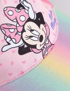 Baseballpet - Minnie Mouse - pink