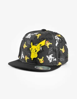 Baseballpet - Pokémon - donkergrijs