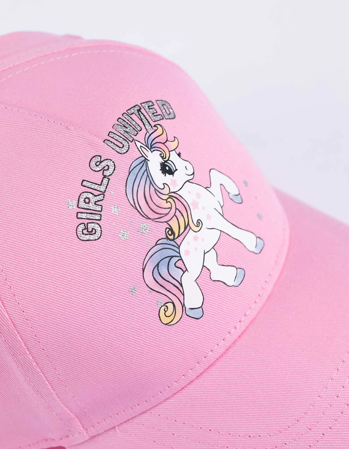 Baseballpet - Print - pink