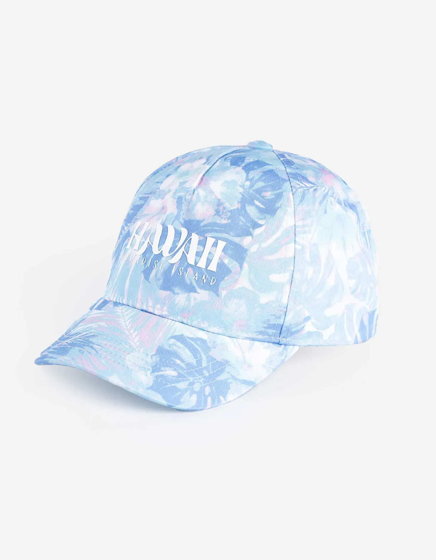 Baseballpet - Print all-over - wit