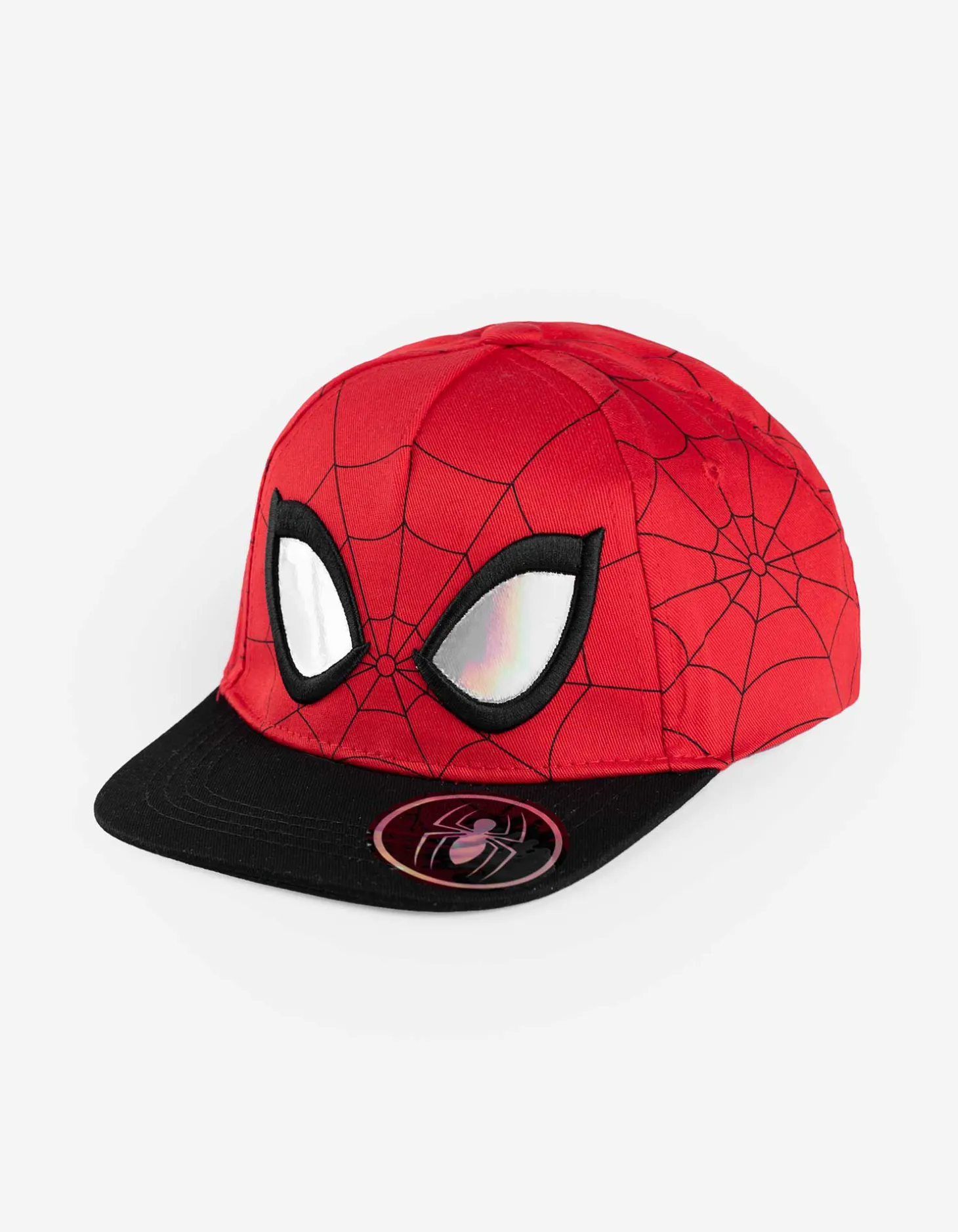 Baseballpet - Spiderman - rood
