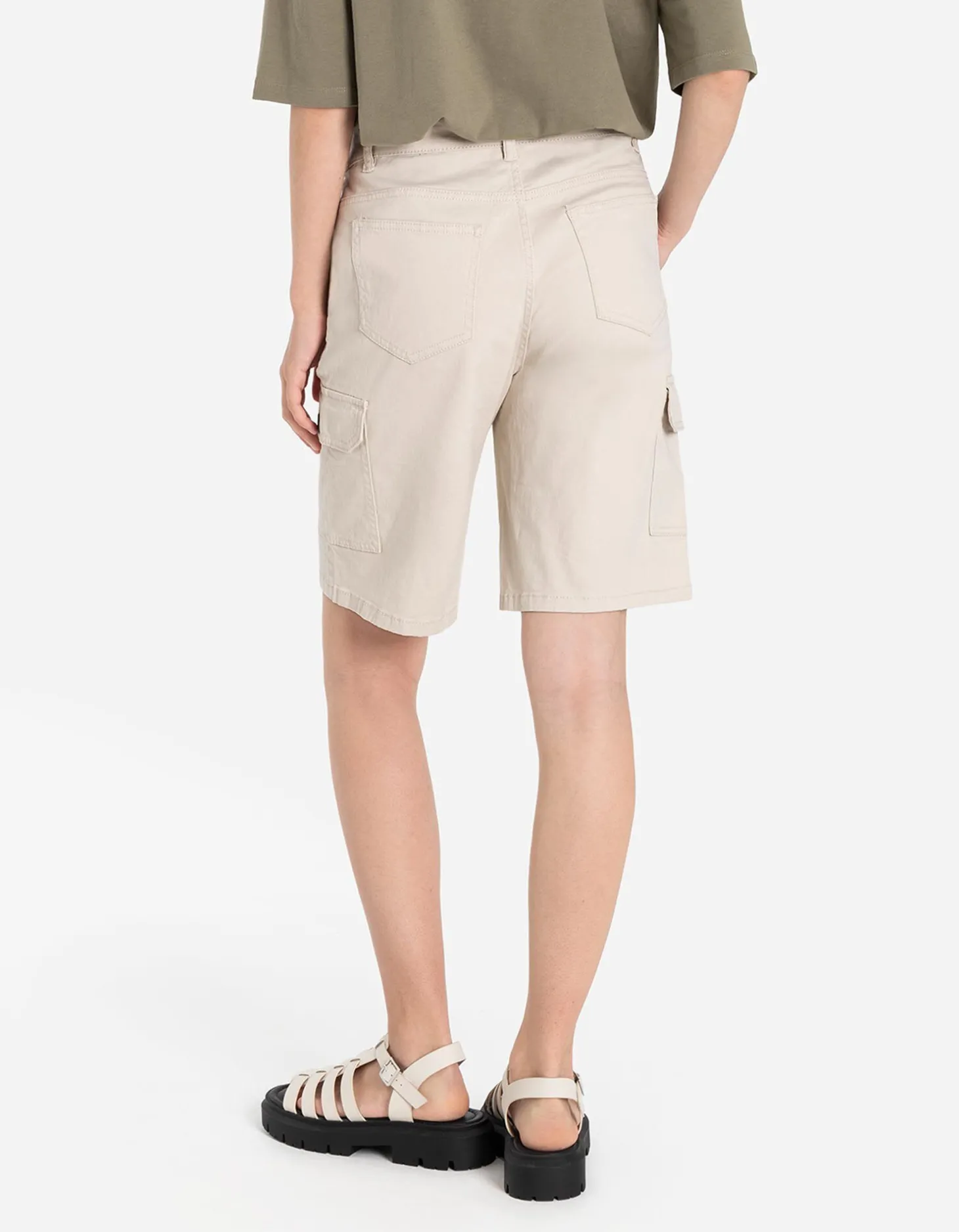 Bermuda - Keper - beige