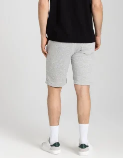 Bermuda - Regular fit - lichtgrijs
