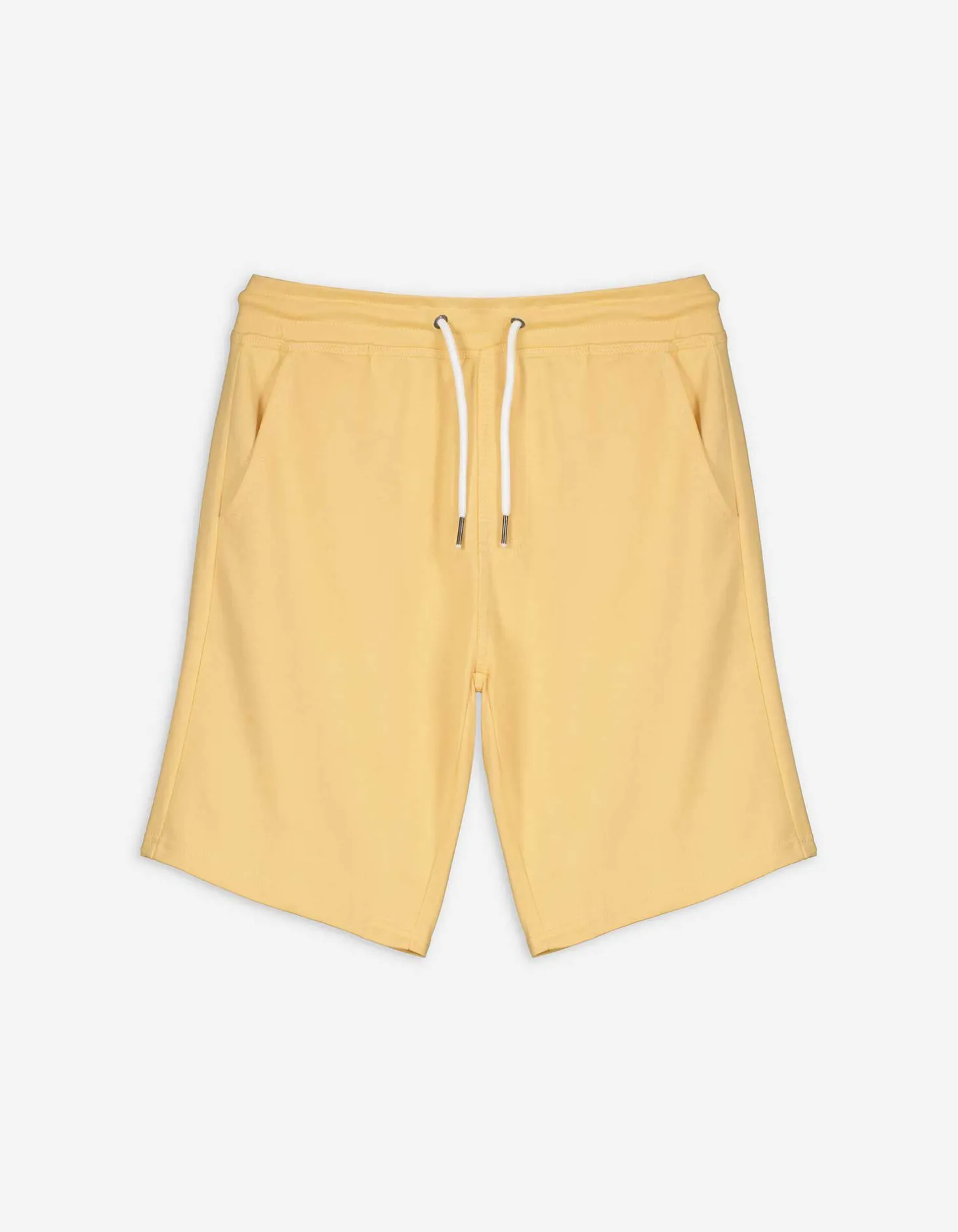 Bermuda - Straight fit - lichtgeel