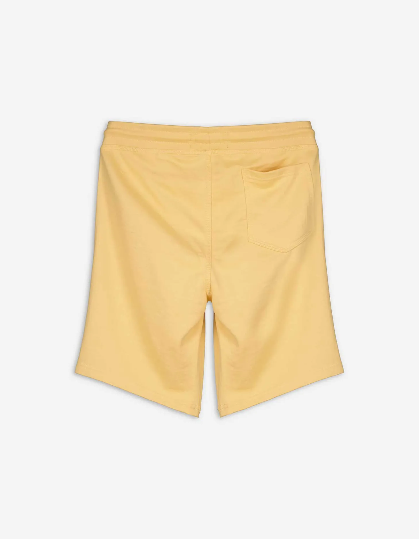 Bermuda - Straight fit - lichtgeel