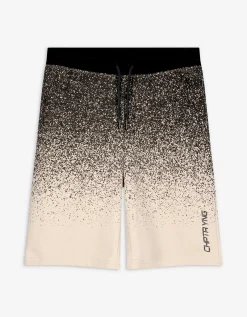 Bermuda - Sweatstof - beige