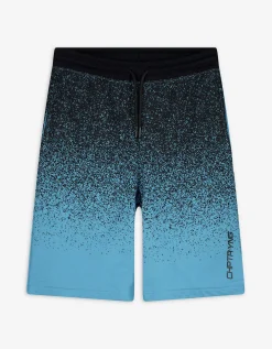 Bermuda - Sweatstof - blauw