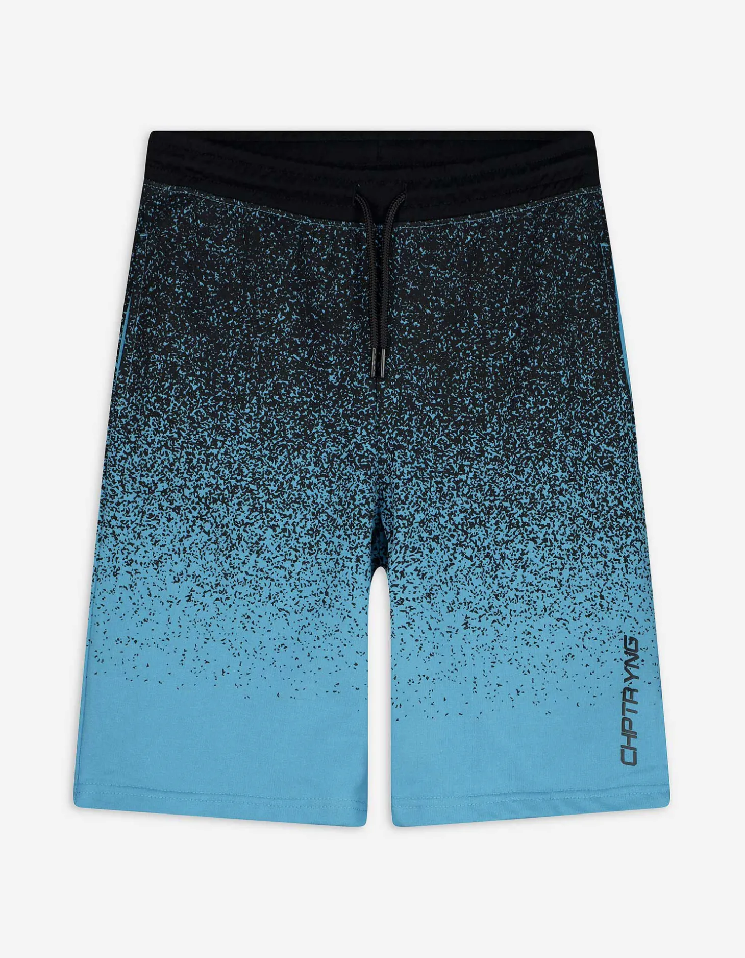 Bermuda - Sweatstof - blauw
