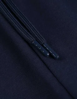 Bermuda - Sweatstof - donkerblauw
