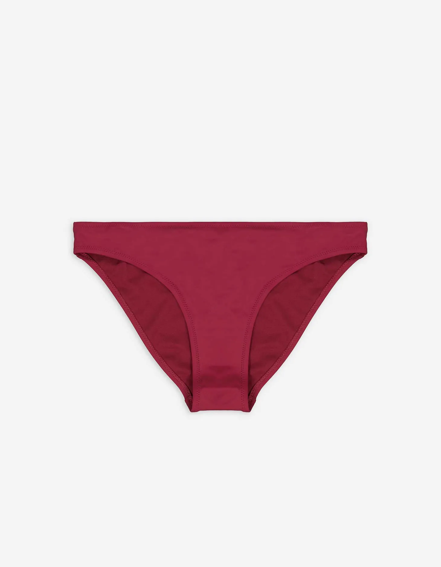 Bikinibroekje - Effen - rood