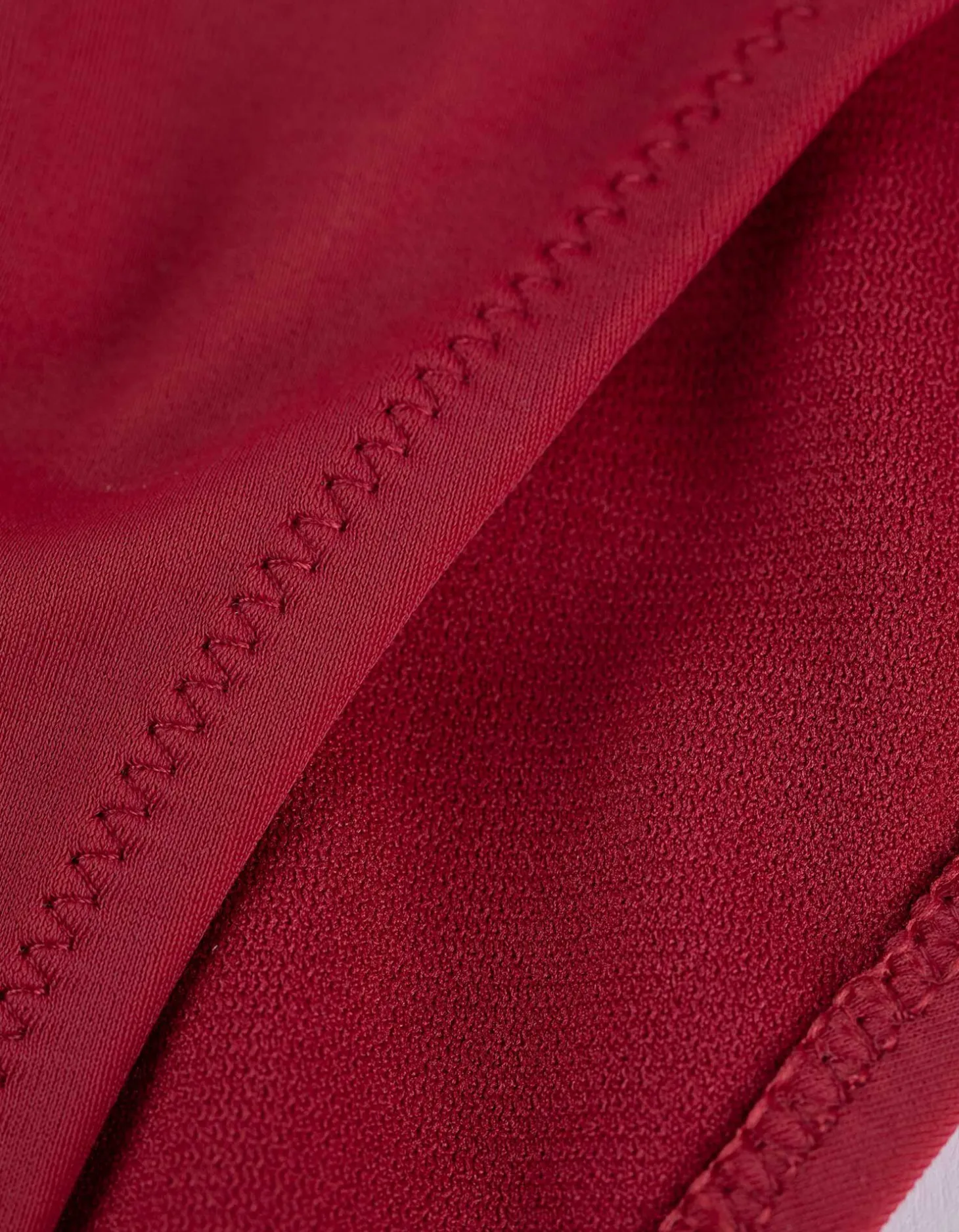 Bikinibroekje - Effen - rood