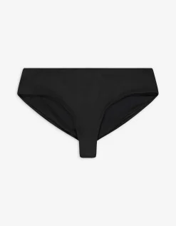 Bikinibroekje - Gerecycled polyester - zwart