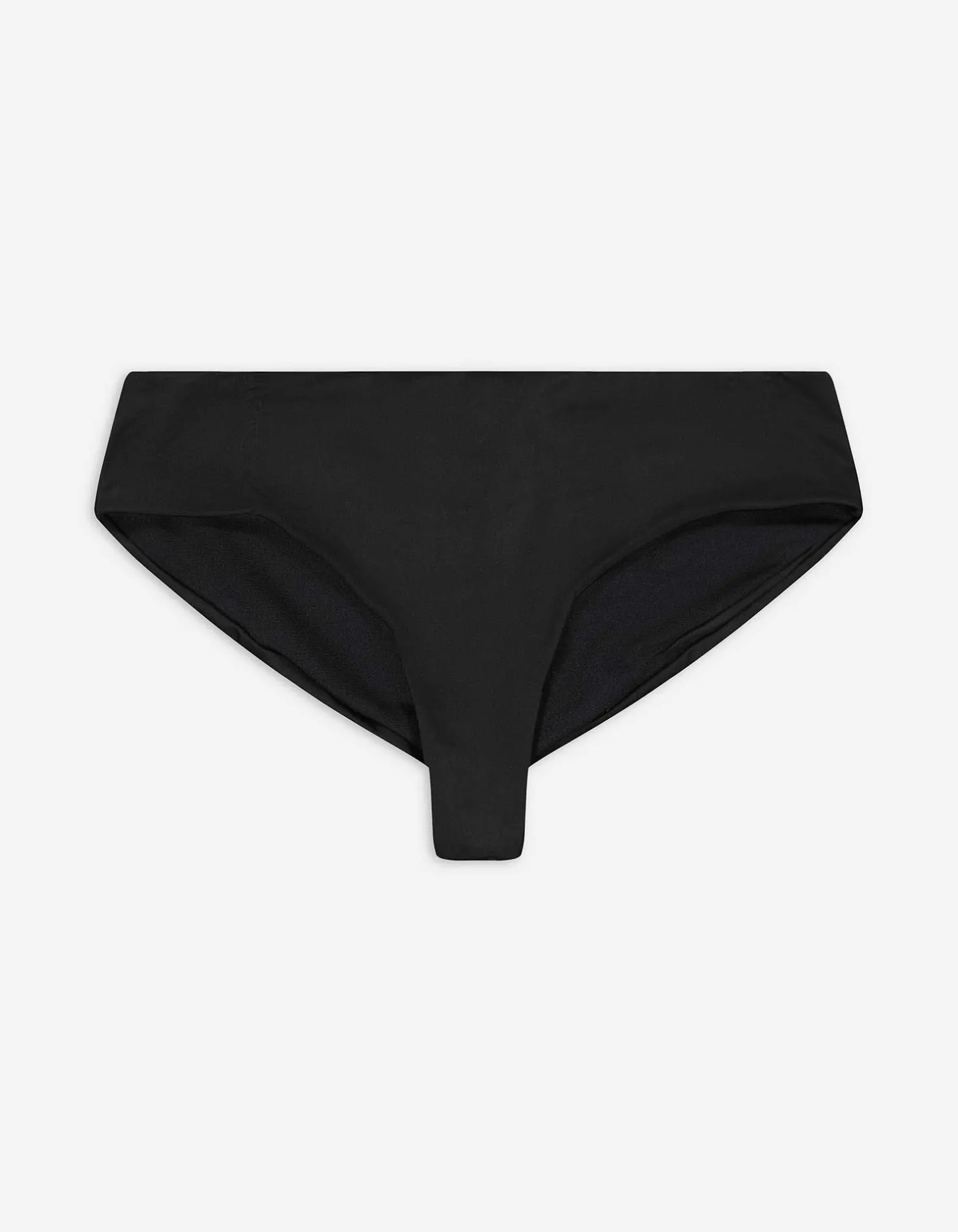 Bikinibroekje - Gerecycled polyester - zwart