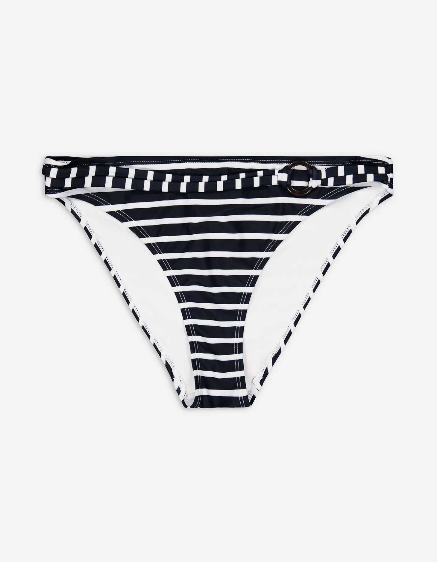 Bikinibroekje - Gerecycled polyester - zwart