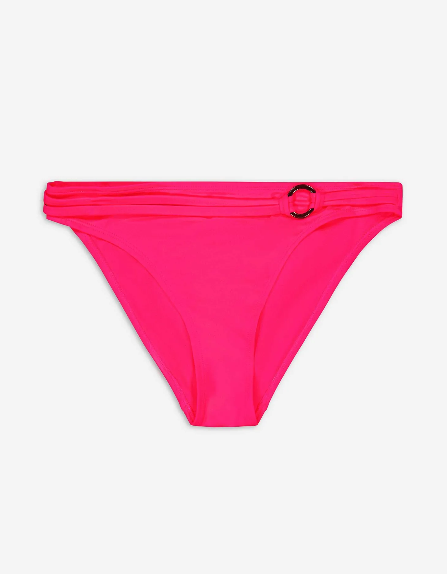 Bikinibroekje - Gerecycled polyester - pink
