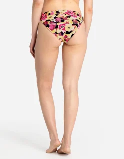Bikinibroekje - Gerecycled polyester - geel