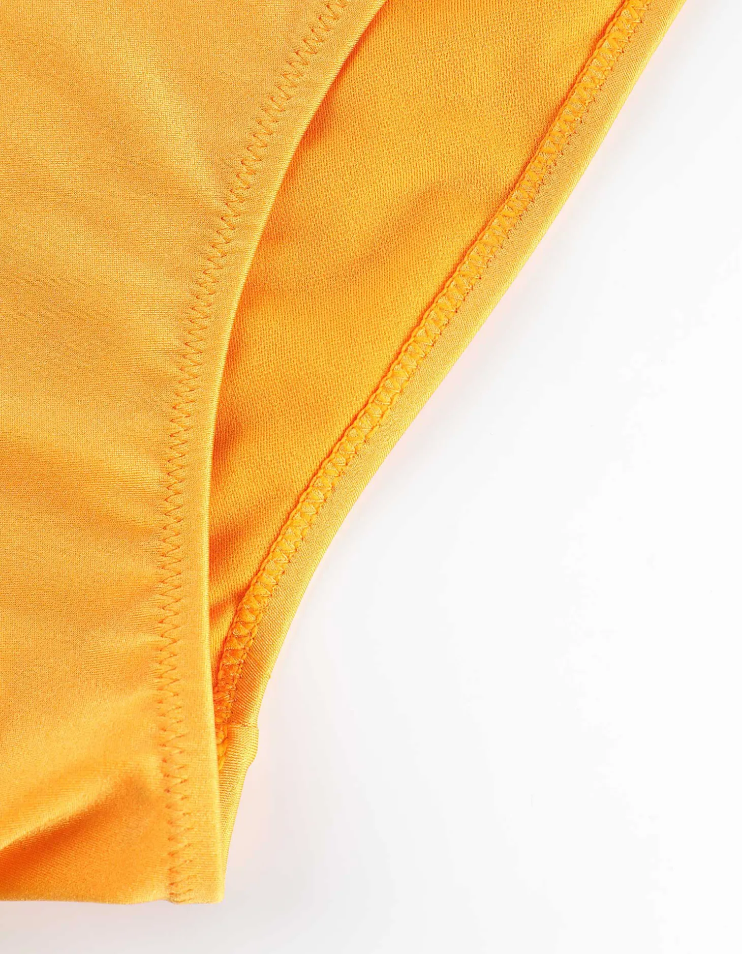 Bikinibroekje - Gerecycled polyester - geel