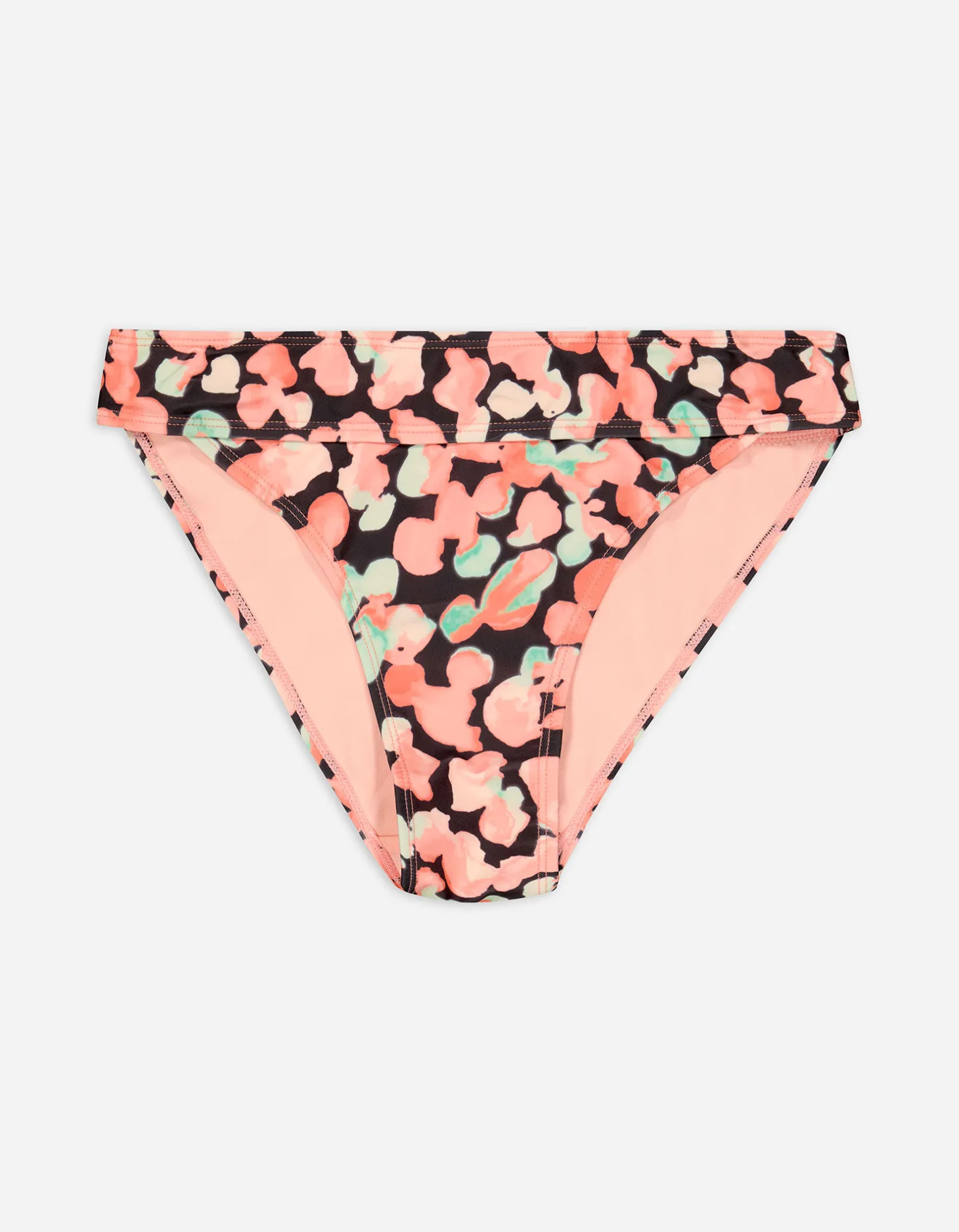 Bikinibroekje - Gerecycled polyester - oranje