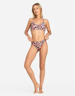 Bikinibroekje - Gerecycled polyester - oranje