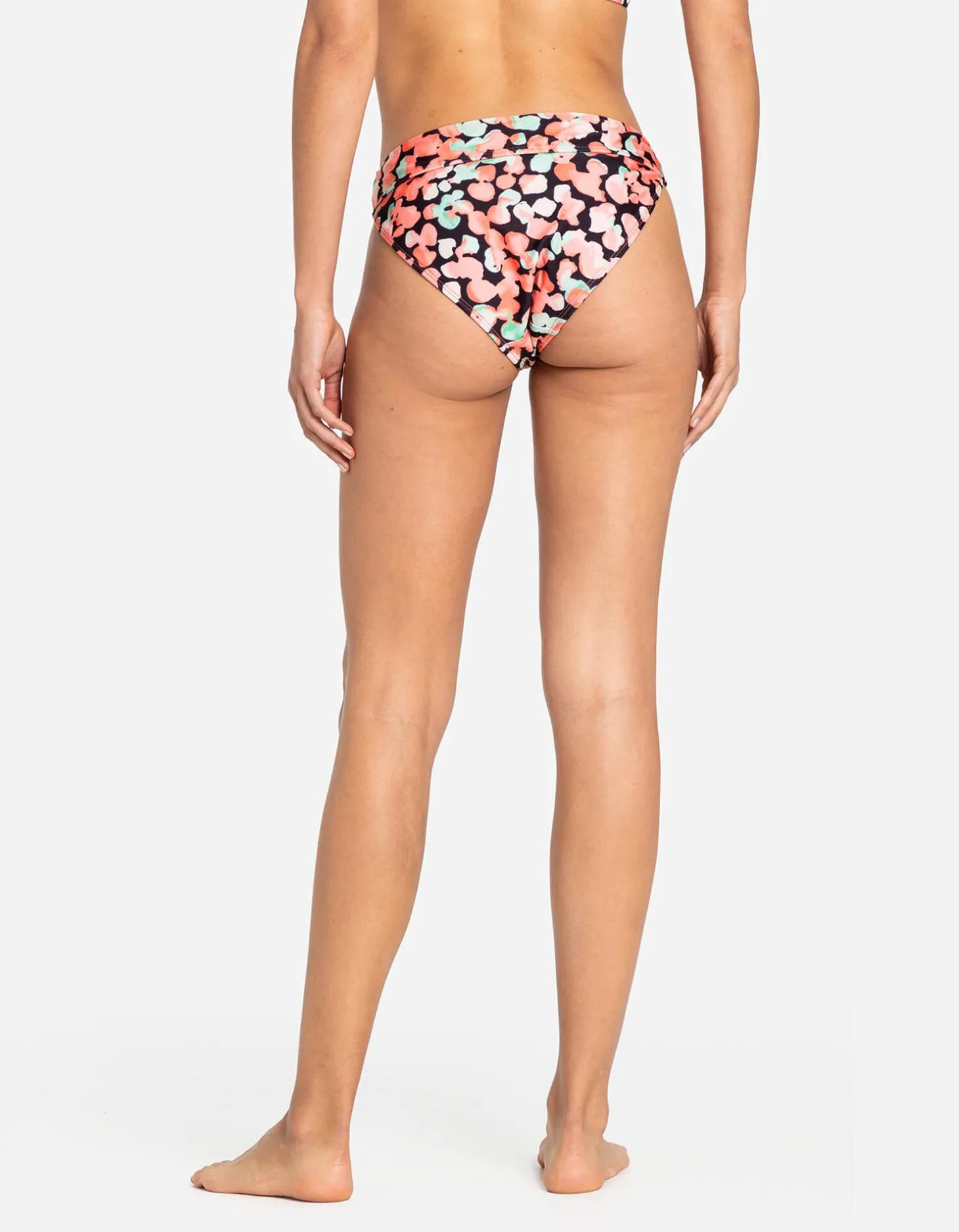 Bikinibroekje - Gerecycled polyester - oranje