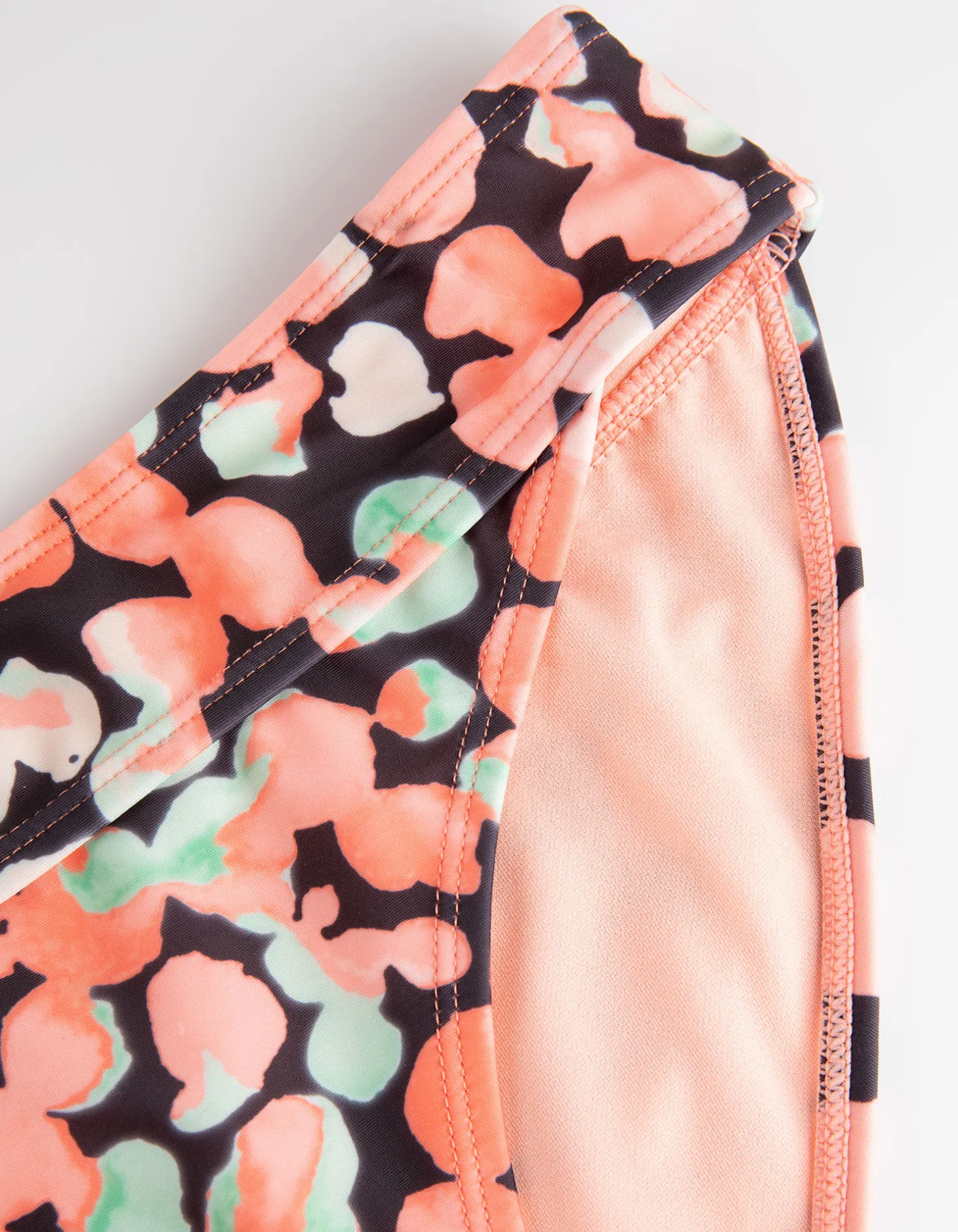 Bikinibroekje - Gerecycled polyester - oranje