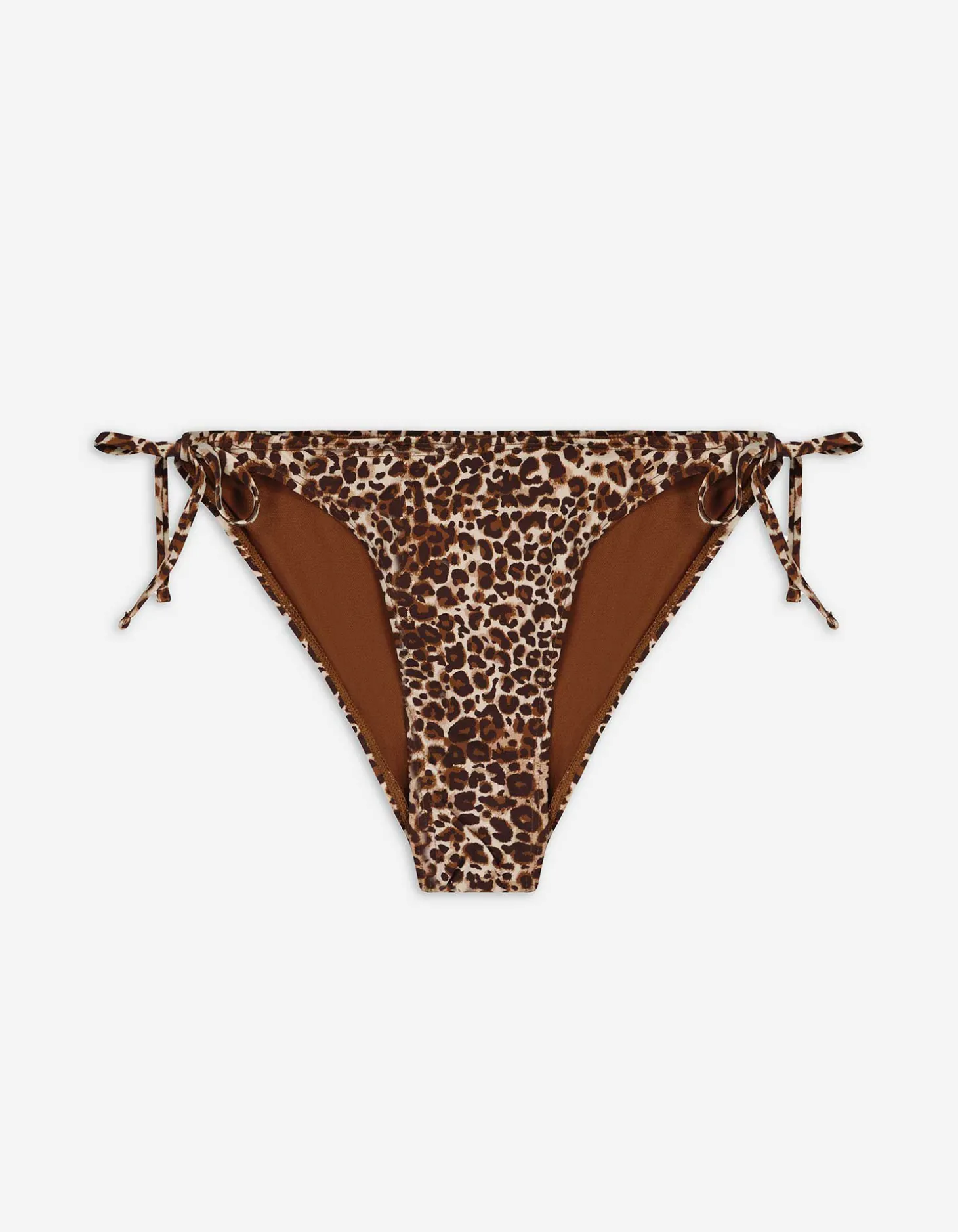 Bikinibroekje - Luipaardprint - bruin