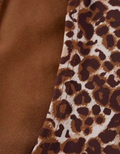 Bikinibroekje - Luipaardprint - bruin
