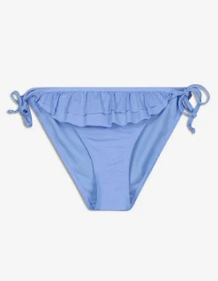 Bikinibroekje - Vetersluitingen opzij - blauw
