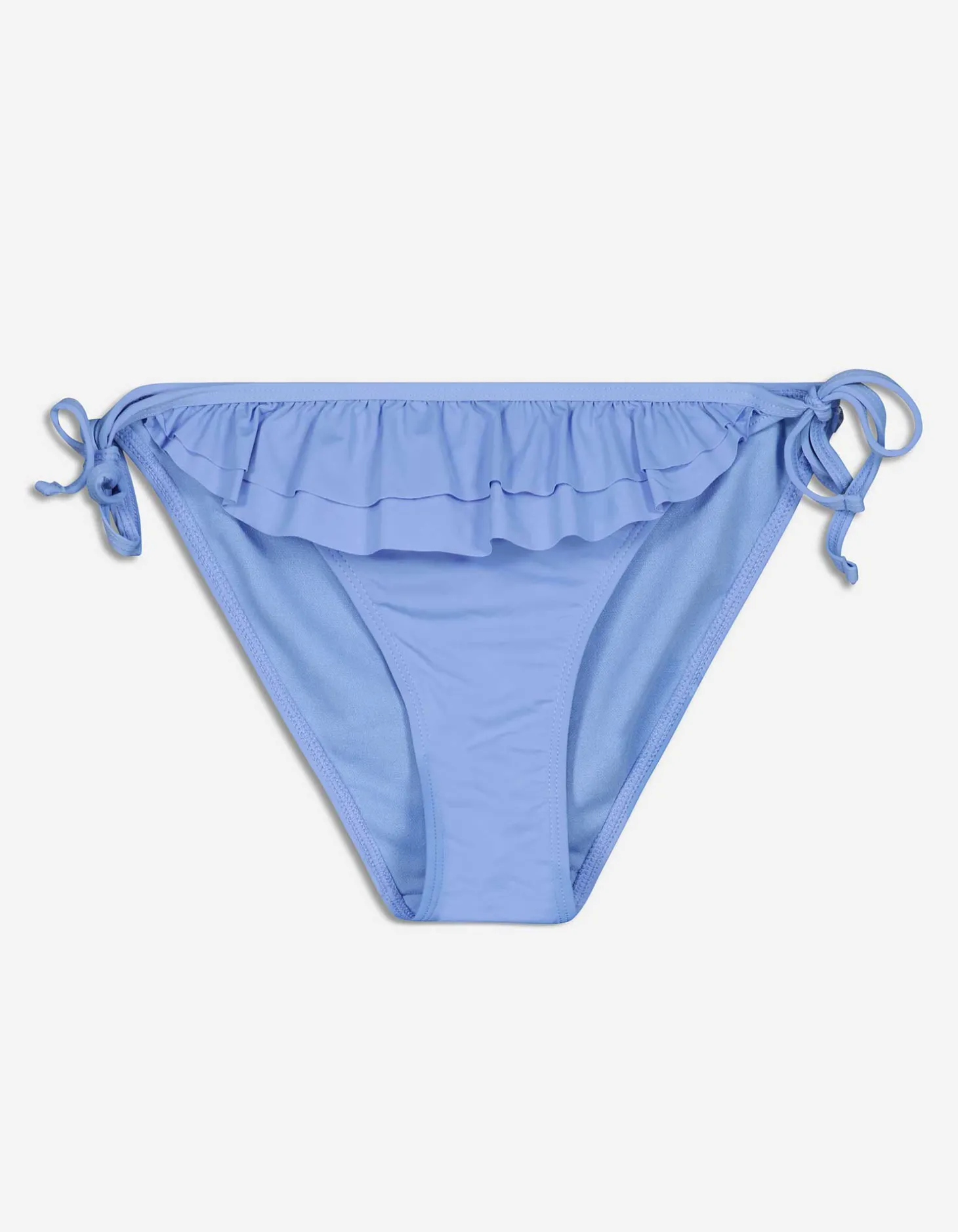 Bikinibroekje - Vetersluitingen opzij - blauw