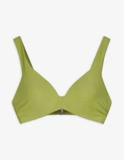 Bikinitop - Effen - lichtgroen