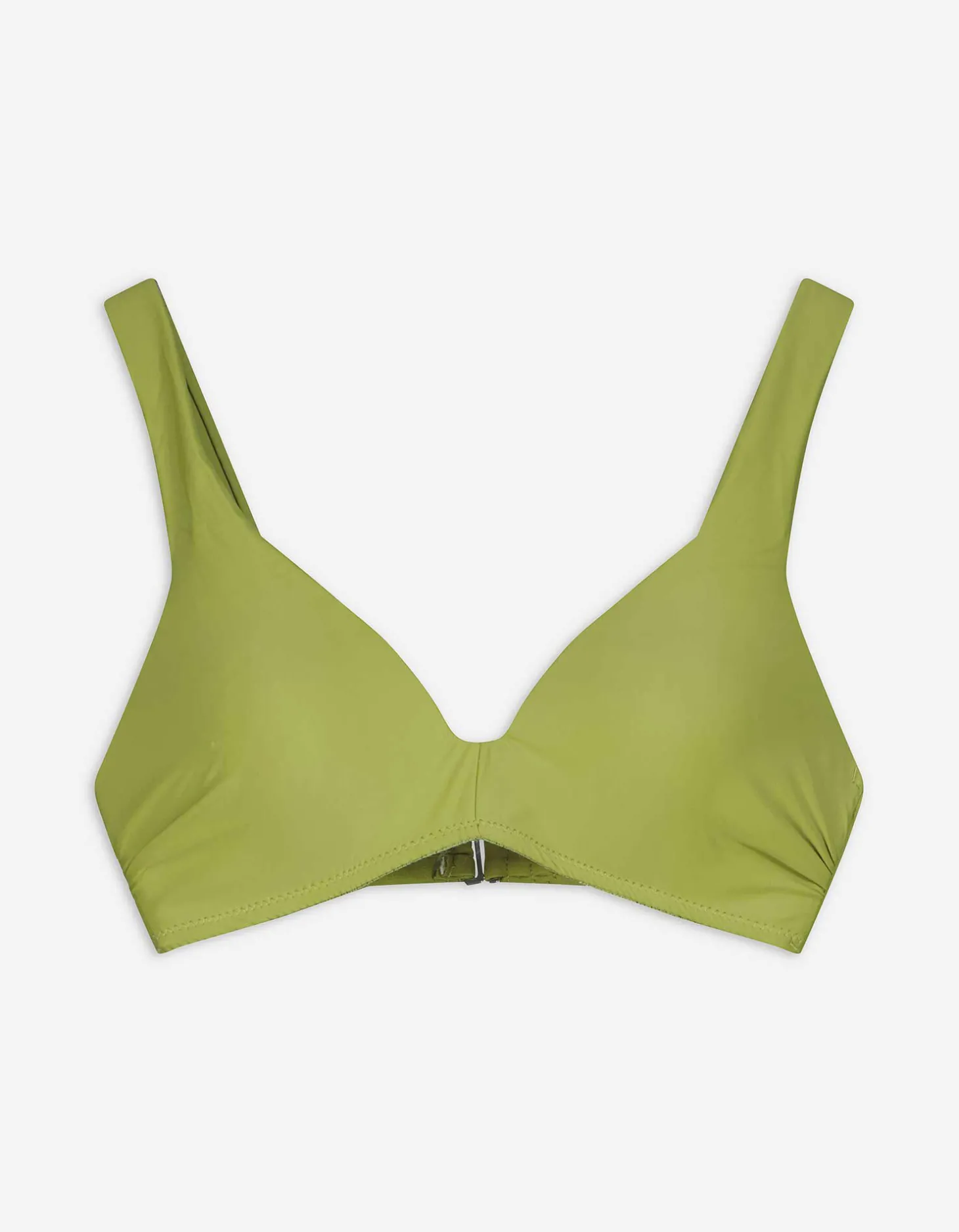 Bikinitop - Effen - lichtgroen