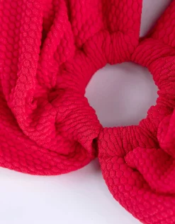 Bikinitop - Effen - rood