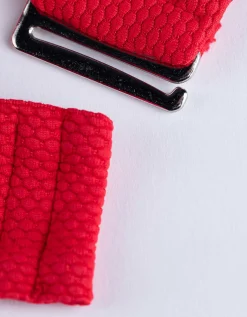 Bikinitop - Effen - rood