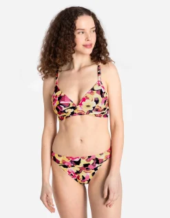 Bikinitop - Gerecycled polyester - geel