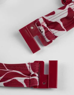 Bikinitop - Print all-over - rood