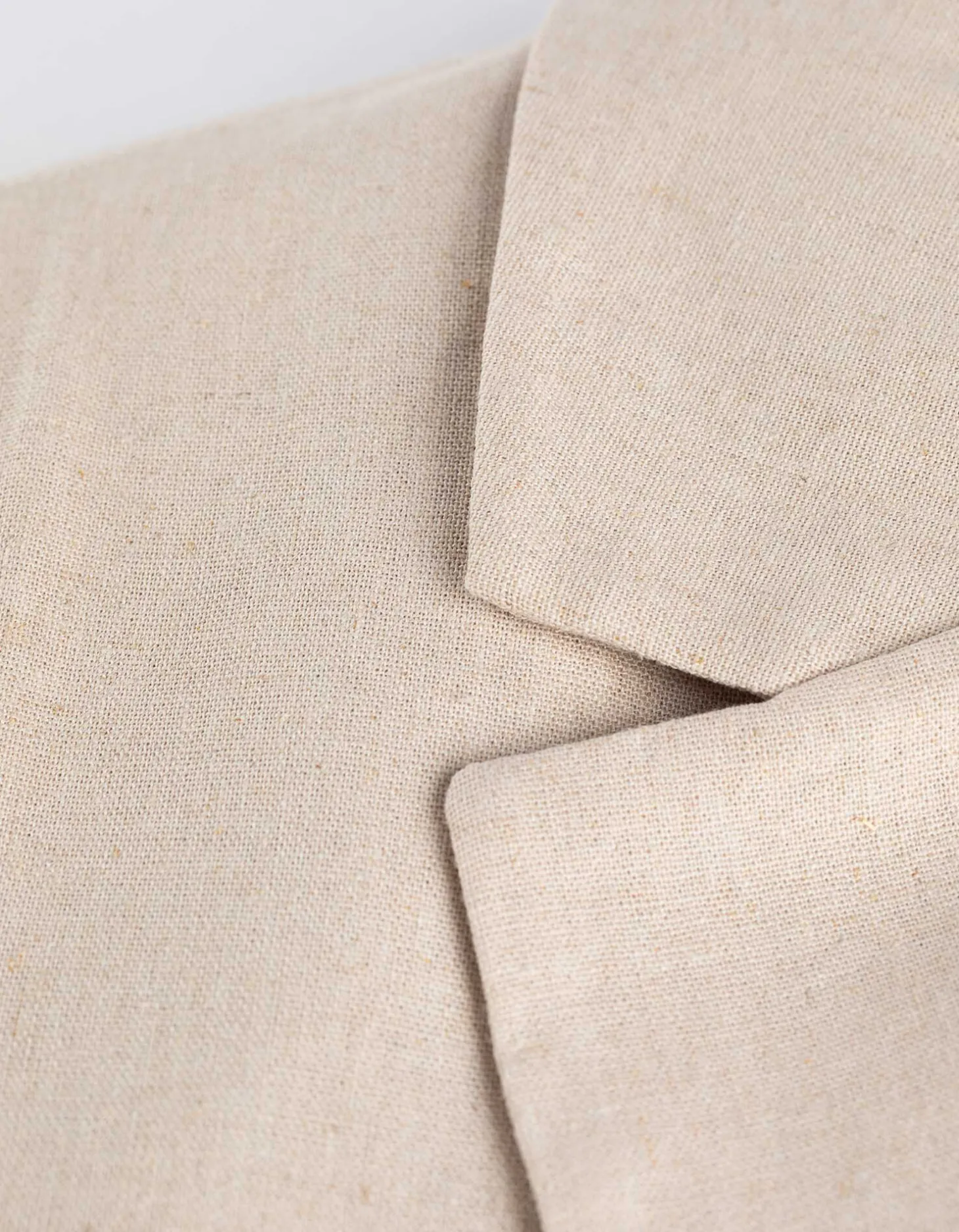 Blazer - Effen - beige