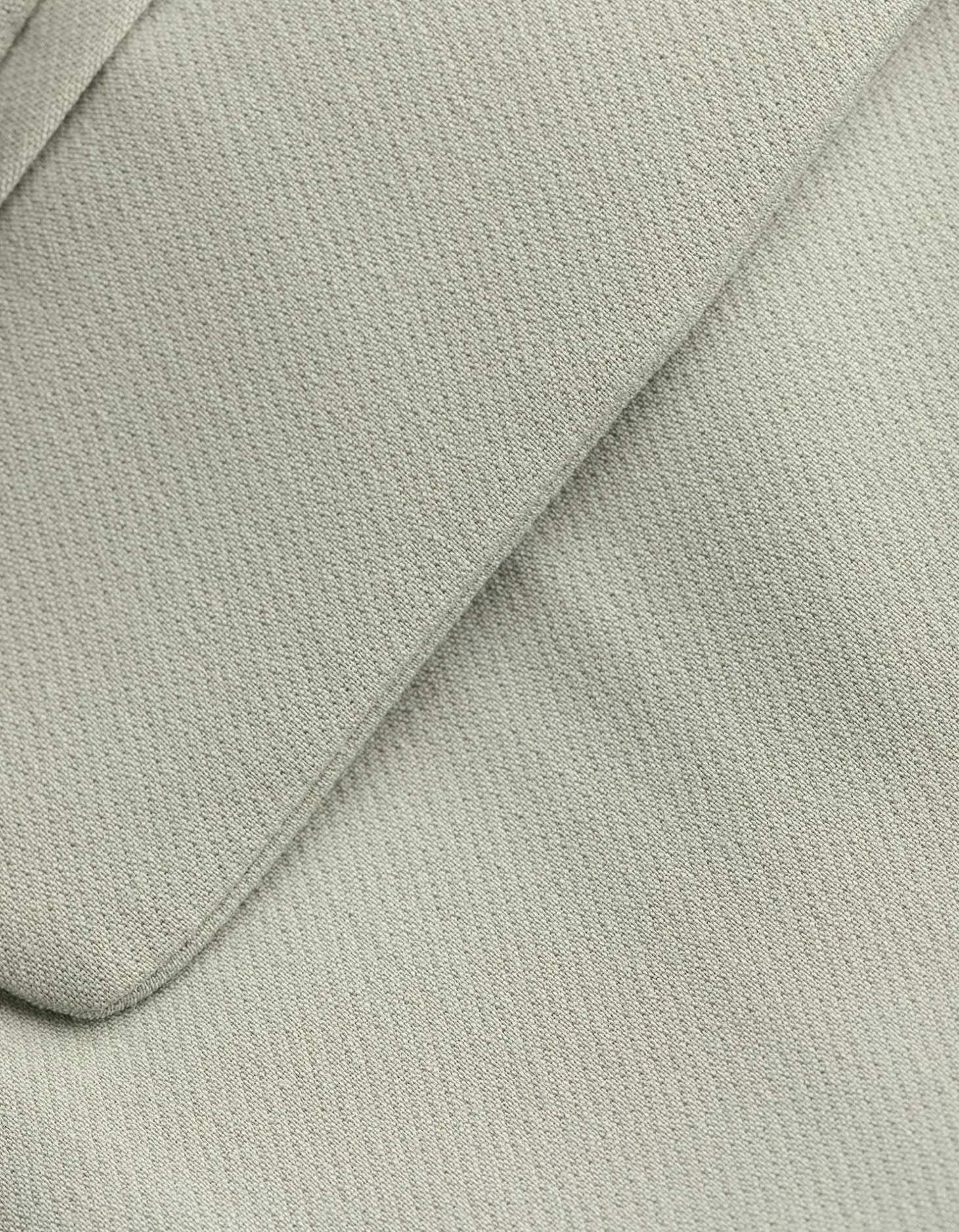 Blazer - Effen - donkergroen